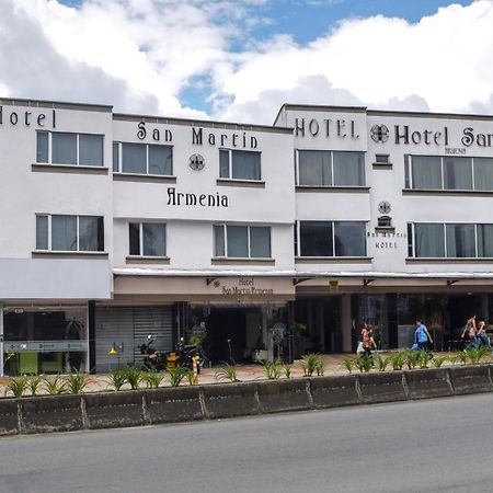 Hotel San Martin Armenia  Exterior foto