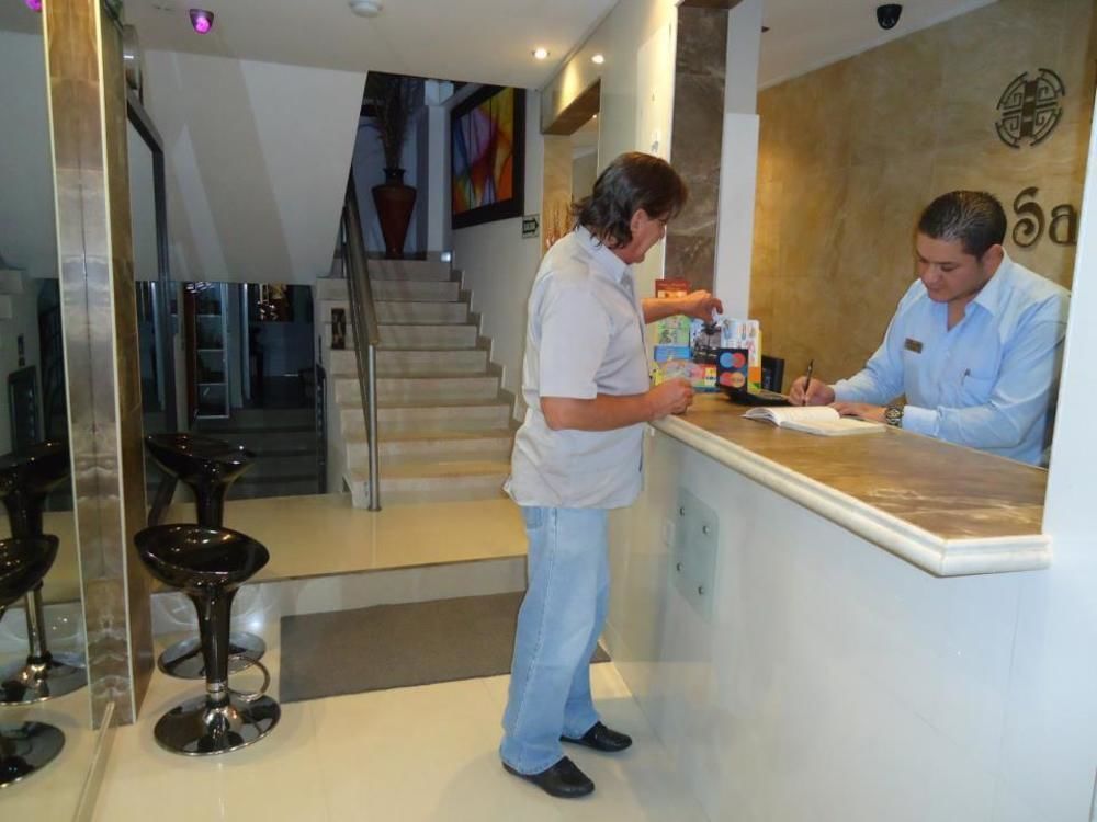 Hotel San Martin Armenia  Exterior foto